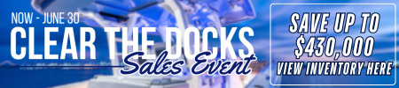 clear the dock sales event